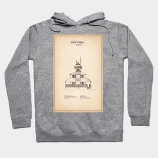 New Canal Lighthouse - Louisiana - SD Hoodie